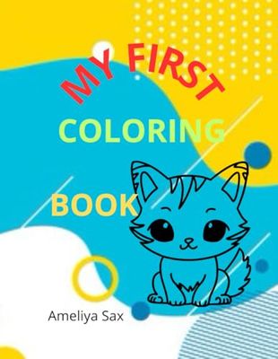 My first coloring book
