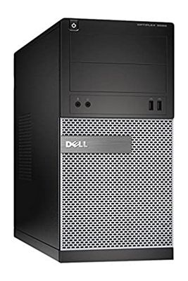 Dell 3020 Unité Centrale Noir (Intel Core i5, 8 Go de RAM, 1 to, Intel HD Graphics 4600, Windows 8.1 Pro)