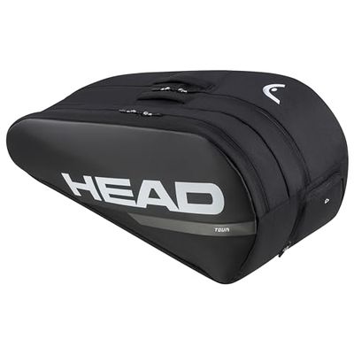 HEAD Tour L Rackettas, Zwart/Wit, L