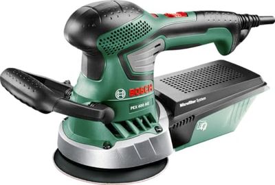 Bosch Home and Garden Lixadora excêntrica, verde, 350 W