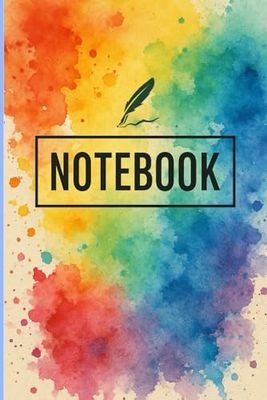 Notebook: A Classic Lined Journal for Writing, Journaling, and Note-TakingPerfect for School, Office, or Personal Use | 6 x 9 Inch | 100 Pages | Gift ... for Girls | Writing Item | High Quality Pages