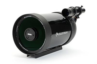Celestron 52291 C5: catalejo de 50 aumentos con ocular de 25mm, óptica con revestimiento múltiple y recubierto de goma