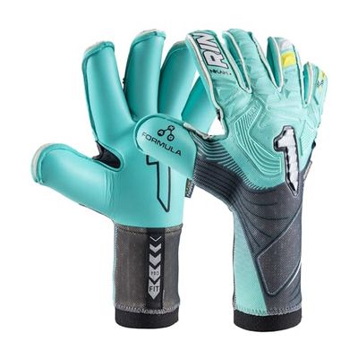 Rinat Voetbal doelman handschoenen NKAM Pro volwassenen watergroen unisex maat 10