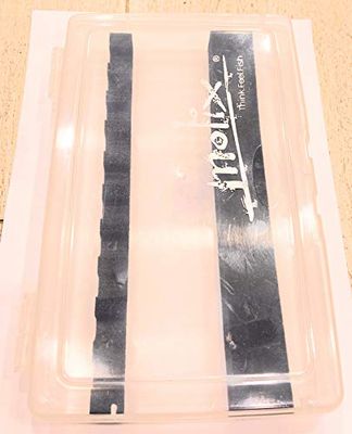 Molix Egi Box Evo, uniseks, volwassenen, transparant, 1 stuk