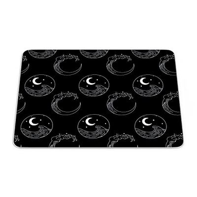Bonamaison, Rectangle Pop Art Digital Printed Mouse Pad, Non-Slip Base, for Office and Home, Size: 22 x 18 cm