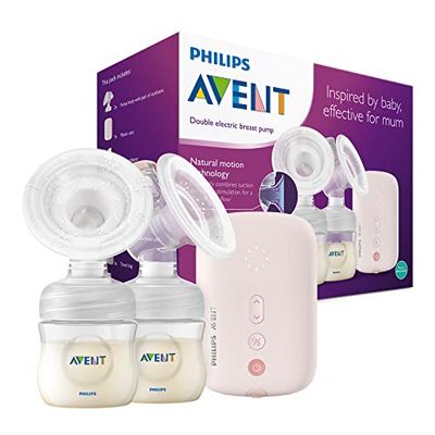 Philips Avent SCF397/11 Tire-lait électrique double premium
