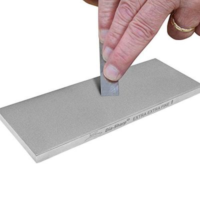 DMT Dia-Sharp - Diamante contínuo fino extra-fino (8 polegadas)