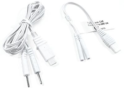 TensCare iTouch Sure and Elise Replacement Lead Wire Set with Plastic Connector (Eligible for VAT relief in the UK)