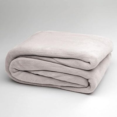 Burrito Blanco | Sábana Bajera para Cuna de 60 cm (+ Medidas Disponibles)| Tejido Coralina | Bajera Cuna | Color Gris 001 (Cuna de 60cm)