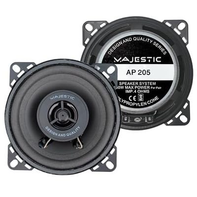 New Majestic AP-205 Altifalantes para carro