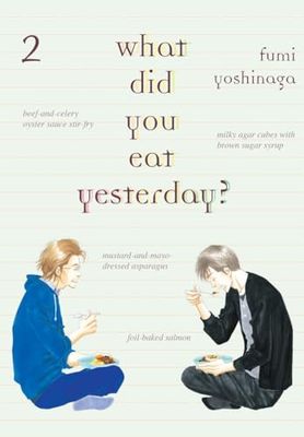 WHAT DID YOU EAT YESTERDAY 02