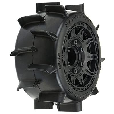 Pro-Line Racing Sand Paw LP 2.8 MTD Raid Black 6x30 F/R PRO1016010 - Neumático