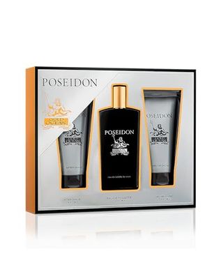 POSEIDON GOLD OCEAN FOR MEN LOT 3 pcs