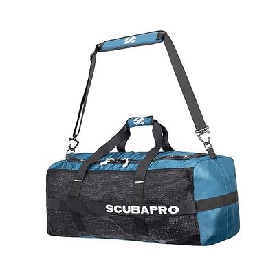 Scubapro Sport Mesh 95 Kit de détendeur pour plongée en Eau Froide Unisex-Adult, Blue, None Or Other