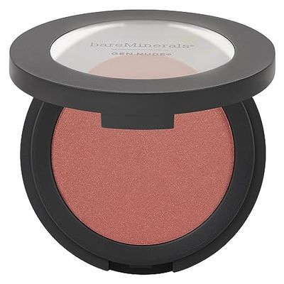 bareMinerals Gen Nude Powder Blush - On the Mauve for Women 0.21 oz Blush