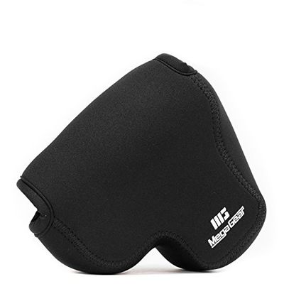 MegaGear MG846 - Capa de neoprene com mosquetão para câmara Nikon Coolpix B700, cor preta