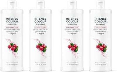 by Amazon Shampooing Intense Colour, 2 x 400 ml (Lot de 2)