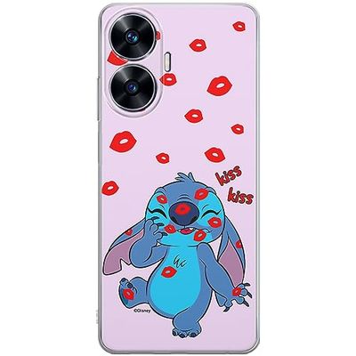 ERT GROUP Funda para teléfono móvil Realme C55 Original y con Licencia Oficial de Disney con diseño Stitch 017 Perfectamente Adaptada a la Forma del teléfono móvil, Funda Hecha de TPU