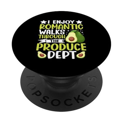 Disfruto de paseos románticos por el departamento de productos agrícolas PopSockets PopGrip Adhesivo