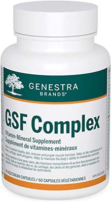 Genestra Brands GSF Complex, 60 caps