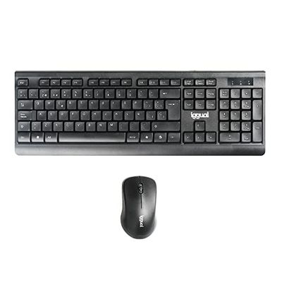 iggual Kit teclado ratn inalmbrico WMK-Business