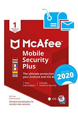 McAfee Small Business Security - Antivirus, Edición Europea, 1 Dispositivos, PC/Mac/Android/Smartphones, Código de activación por correo