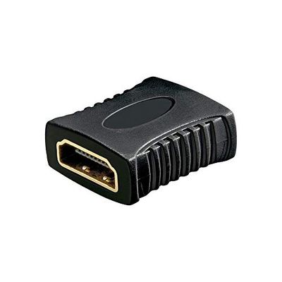 Adaptateur HDMI, Doré, Noir - 60729