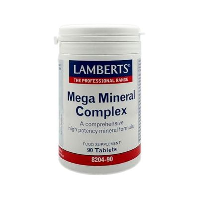 Lamberts Mega Mineral Complex - 90 Tabletas