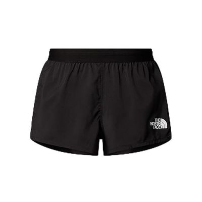 THE NORTH FACE NF0A8BNXJK3 W Breeze Short 3IN Pantaloncini Donna TNF Black Taglia L