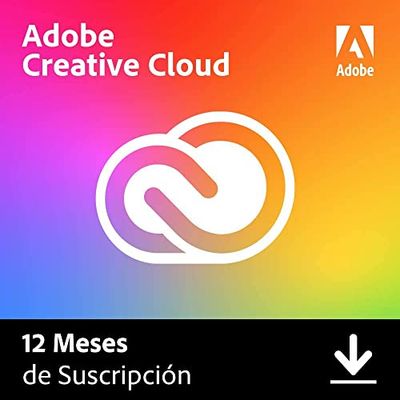 Adobe Creative Cloud All Apps-Attach | Código de activación enviado por email