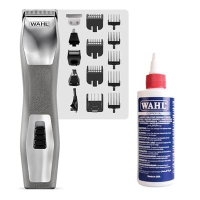 Wahl Chromium 11-in-1 Multigroomer + oil