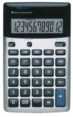 Texas Instruments TI 5018 Calculatrice euro 4 opérations