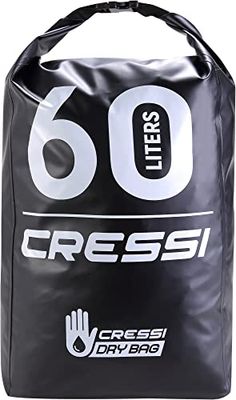 Cressi Dry Back Pack 60 LT - Mochila Impermeable para Actividades Deportivas