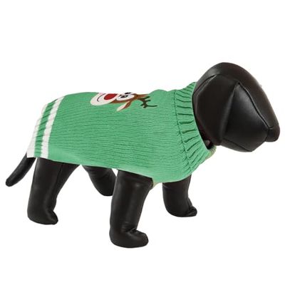 Nobby Maglione per cani "Cupid", verde, 26 cm