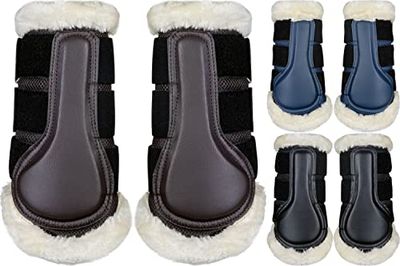 HKM Comfort Slobkousen/Voetkappen Svart M