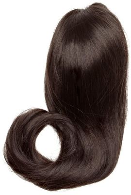 American Dream - AD/N/SUPERSTAR/DS/1B - 100% Cheveux Naturels - Superstar Cordon Coulissant - Queue de Cheval - Couleur 1B - Noir Nature - 46 cm
