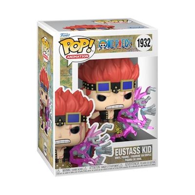 Funko Pop! Animation: OP - Eustass Kid With Awakening - One Piece - Samling Vinylfigur - Presentidé - Officiell Merchandising - Leksaker för Barn Och Vuxna - Anime Fans
