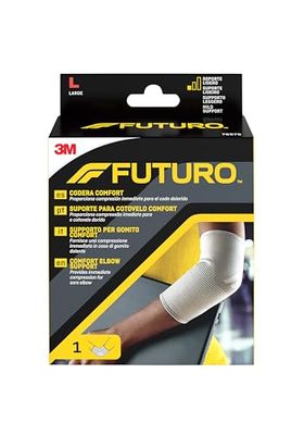 FUTURO Supporto per gomito comfort 76579, L, 28.0 - 30.5 cm
