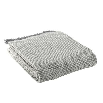 Alexandra House Living Manta Abella Gris 125 x 180 cm