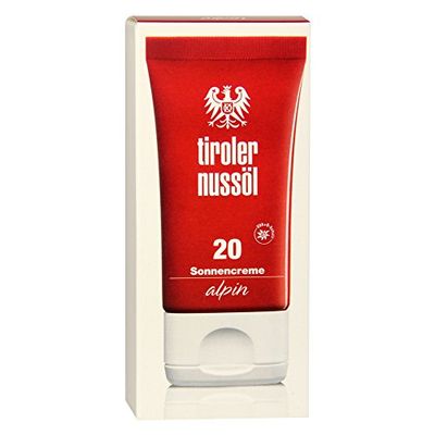 Tiroler Nussöl Krem przeciwsłoneczny Alpin LSF 20, 1 opakowanie (1 x 40 ml)