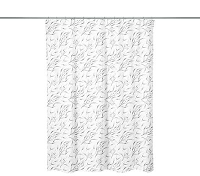 Bonamaison Cortina de Baño, Cortina de Ducha Impresa Digitalmente 140x200 cm - Diseñado y Fabricado en Turquía