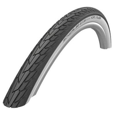 Schwalbe 11101262, Road Cruiser K-Guard, TwinSkin Unisex Adulto, B/W, 47-507 HS484 Green 50EPI