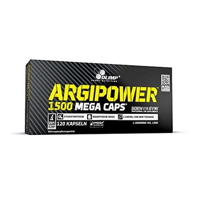 Olimp Sport Nutrition Argi Power Mega Caps, 120 Capsule