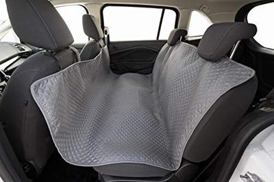 Eysa Oslo Imperméable et Respirant Protecteur de Voiture pour Animaux de Compagnie, 100% Polyester, Gris, 130x150 cm