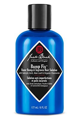 Jack Black Bump Fix Razor e Ingrown Hair Solution, 1er Pack (1 X 177 ML)