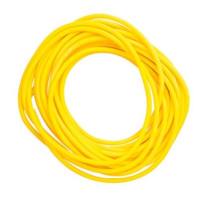 Cando W54619 Tubo Elastico 7,6 M, Gialla/Molto Morbido, X