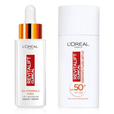 L'Oréal Paris Rutina Revitalift Clinical Siero e Fluido SPF con Vitamina C