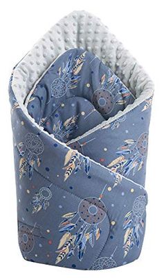 Medi Partners Steekkussen 100% Katoen Minky 75x75cm dubbelzijdig zacht multifunctioneel anti-allergisch voor baby's