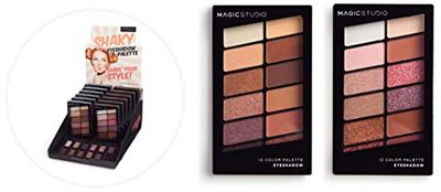 IDC Color Magic Studio Shaky Eyeshadow Palette