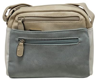 Envy Suzie Azul/Beige, Hombros para Mujer, Medium